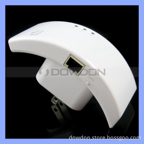 Wireless Router WiFi Repeater 300Mbps Wps 802.11b/G/N Router Range Expander Antennas with Us/EU/Au/UK Plug